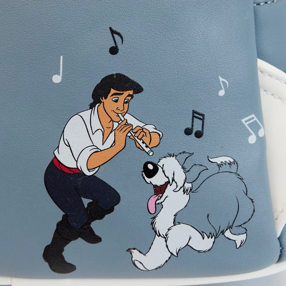 Loungefly Disney Little Mermaid Max Cosplay Mini Backpack - Picture 6 of 6